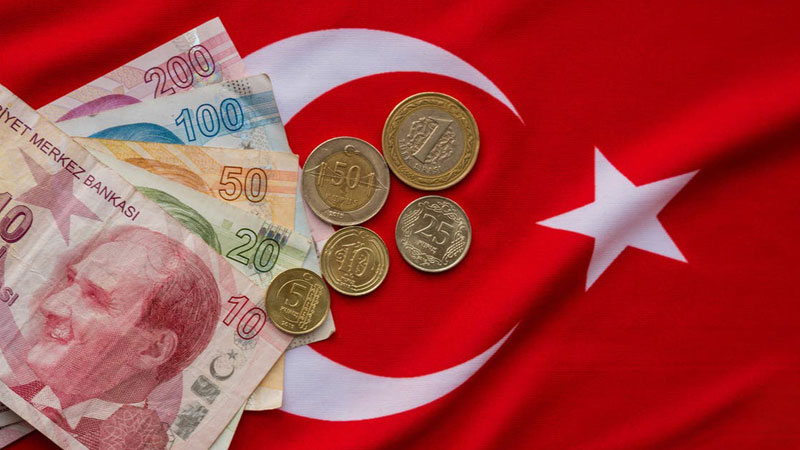 سعر الليرة التركية مقابل الدولار