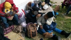 عدد الافارقة في تونس