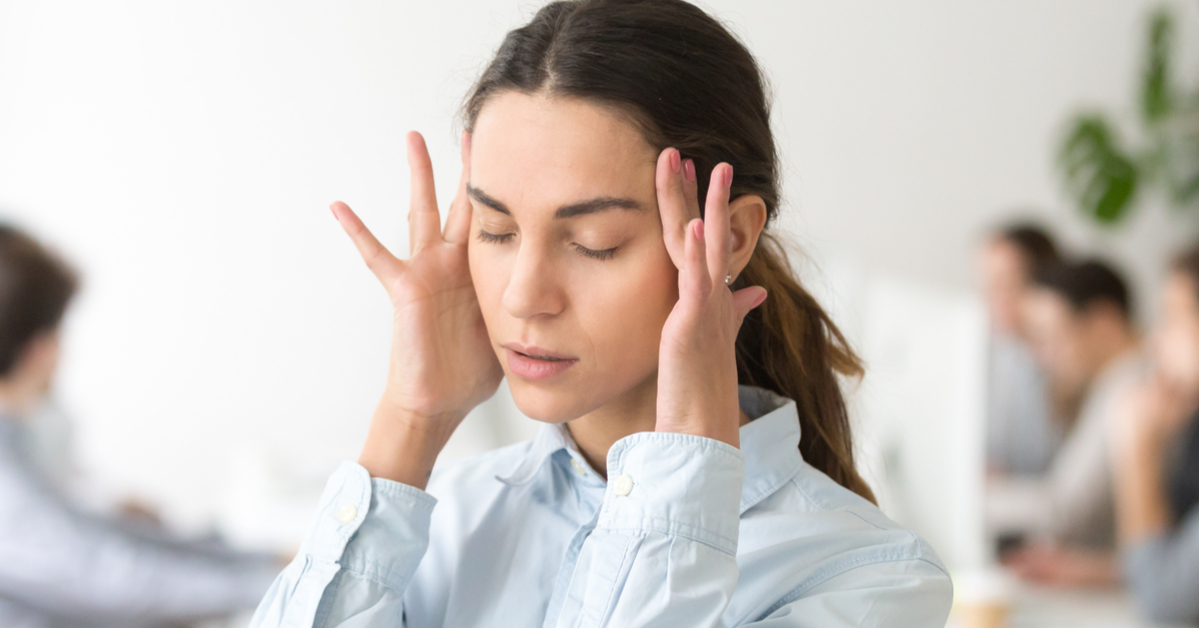 علاج الدوخة والدوار 