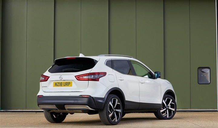 عيوب نيسان قيشقاي