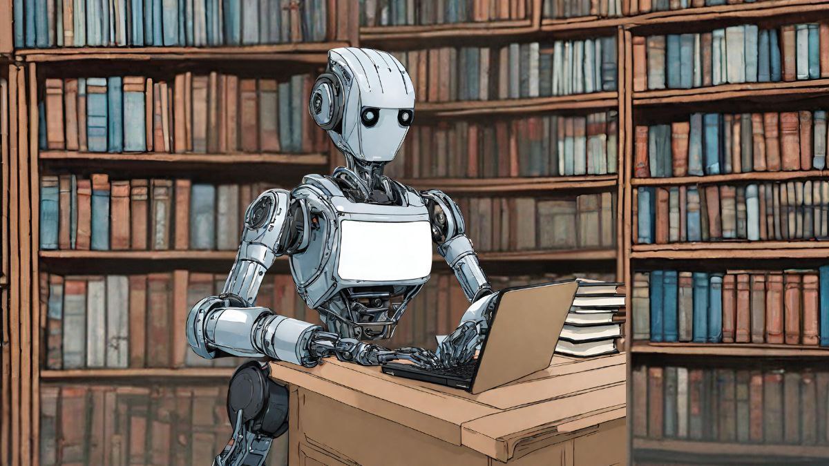 كتب ذكاء اصطناعي