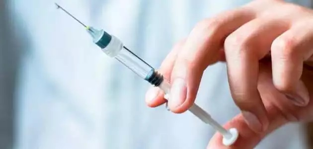 متى تظهر اعراض الحقن الخاطئ في العضل