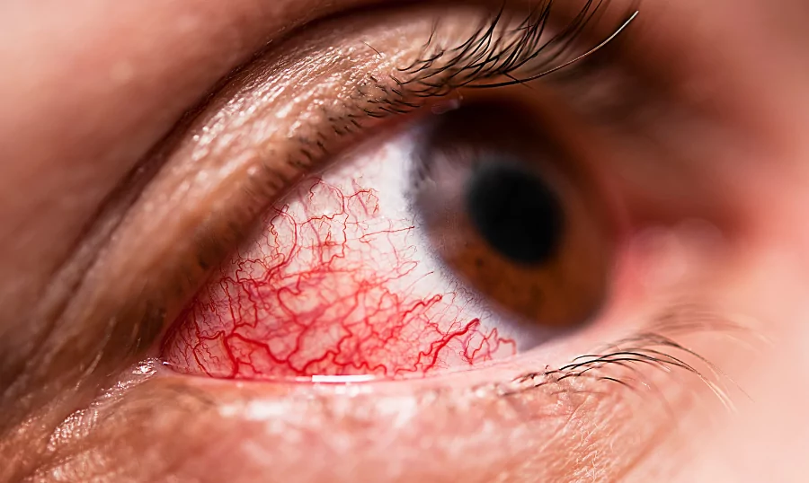 مرض الرمد "التهاب الملتحمة"