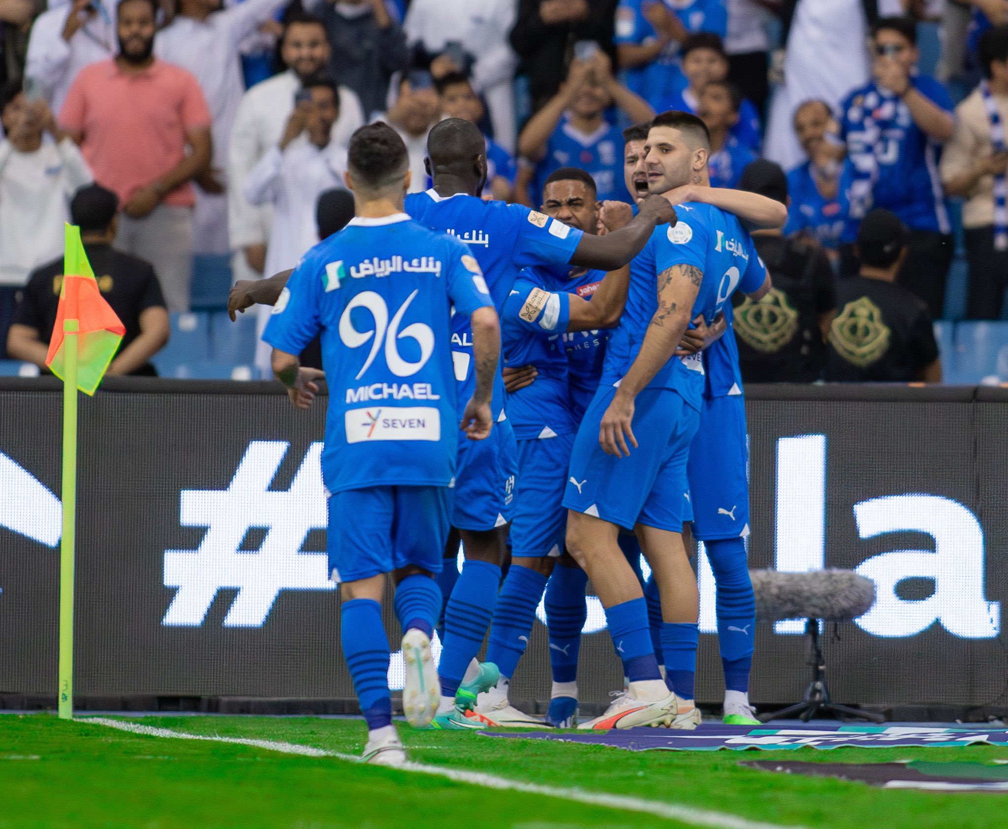 هدف الهلال ضد التعاون