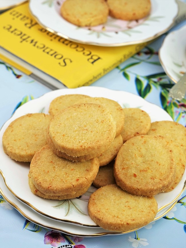 وصفة بسكوت البرتقال "شورت بريد"