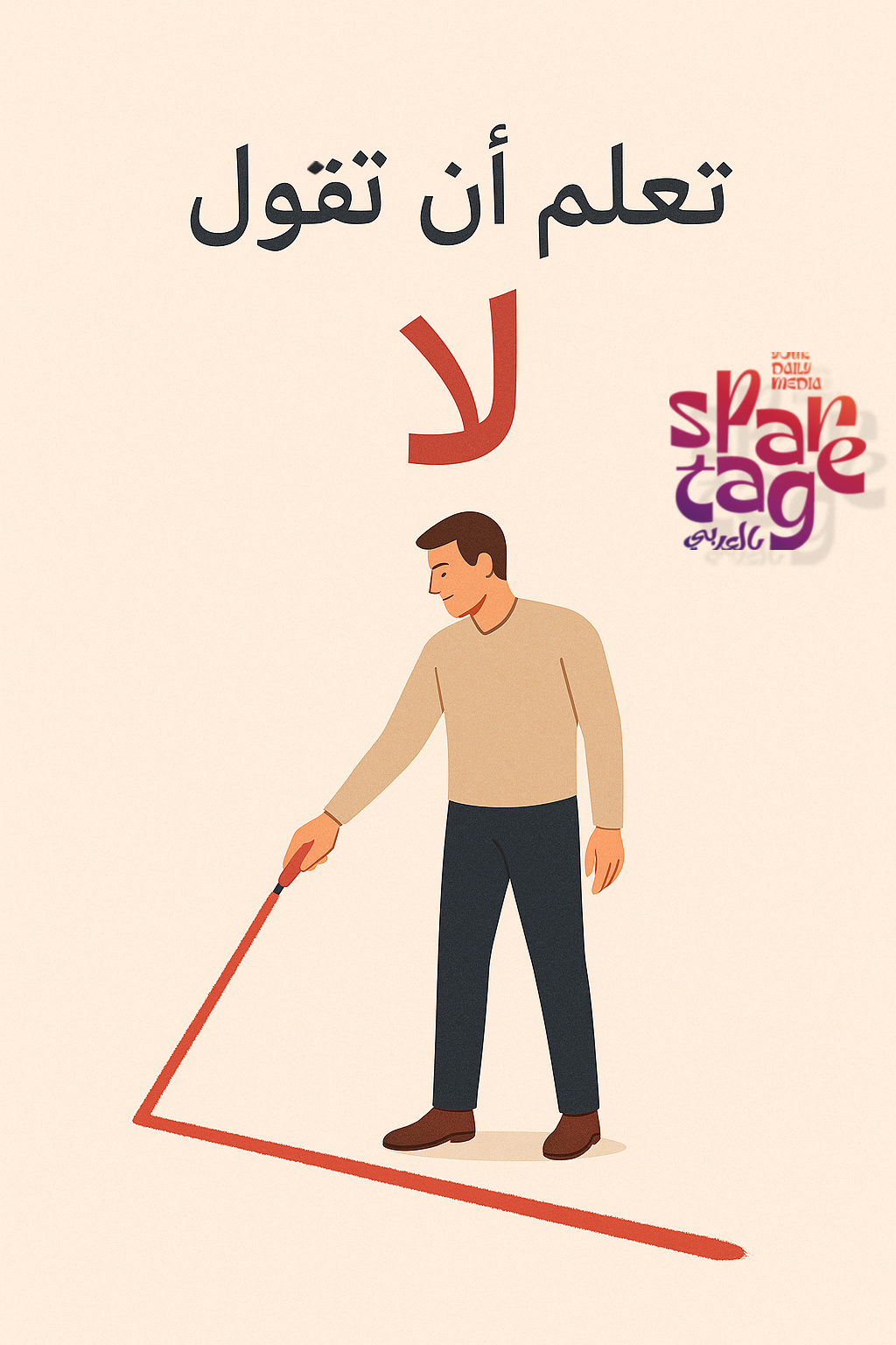 تعلم أن تقول لا