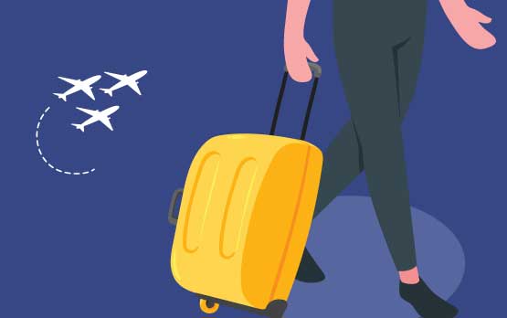 السفر من الخليج