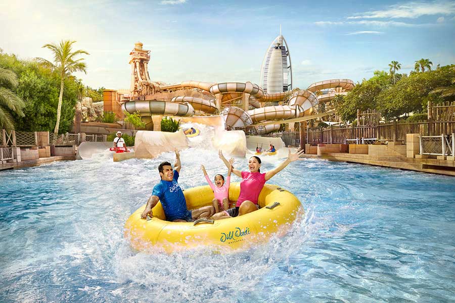 أفضل الأماكن السياحية في دبي