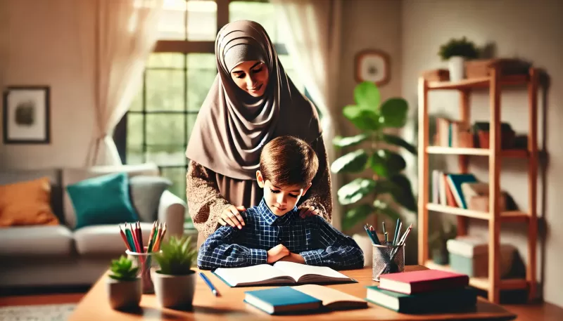 التعليم المنزلي في الخليج
