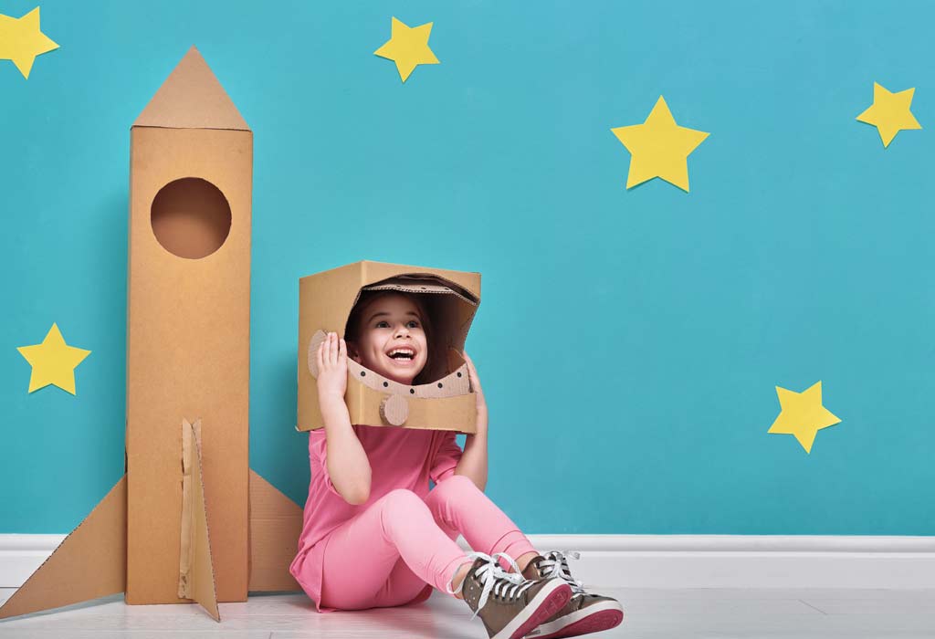 تنمية خيال طفلك