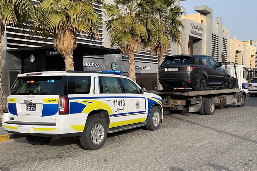 قانون المرور الكويتي الجديد 2025 (اللائحة التنفيذية)