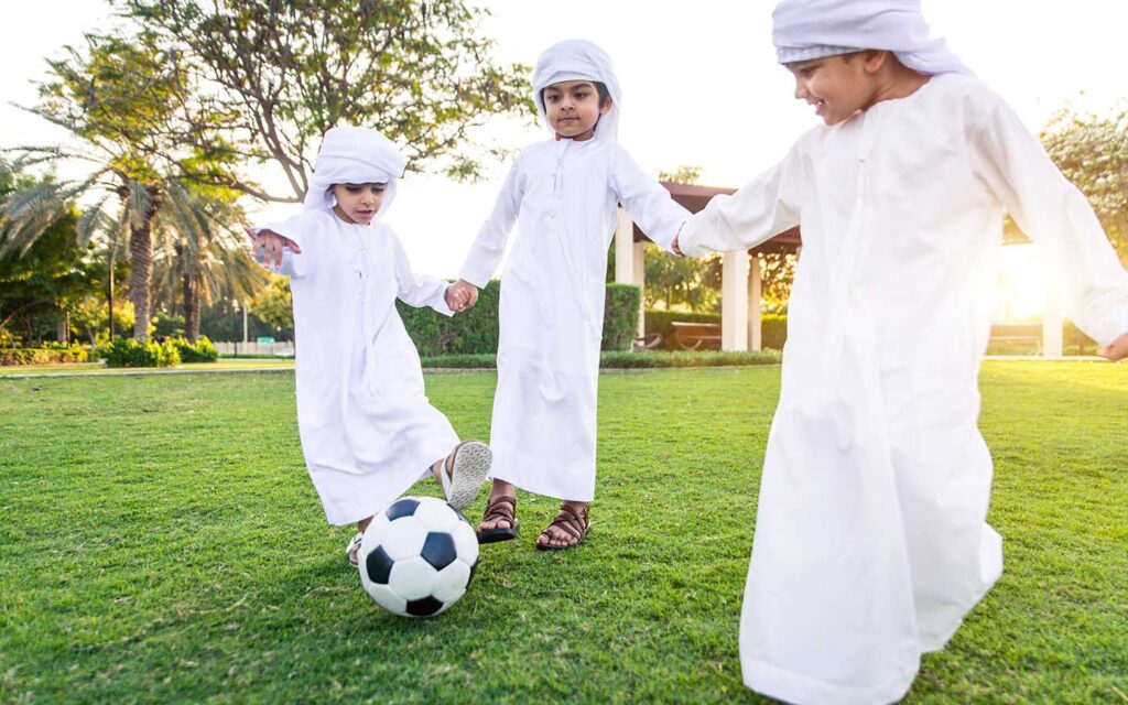 أنشطة ممتعة للأطفال في دبي وأبو ظبي