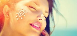 العناية بالبشرة