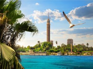 تاريخ بناء برج القاهرة