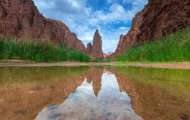 أفضل مناطق التخييم في السعودية