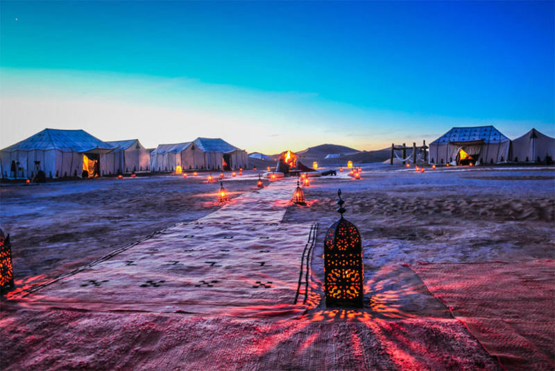 أفضل مناطق التخييم في السعودية