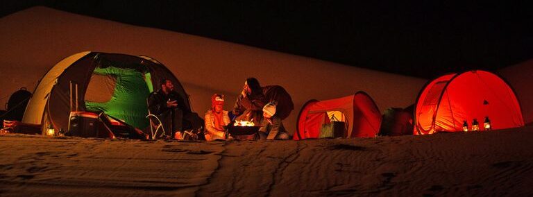 أفضل مناطق التخييم في السعودية