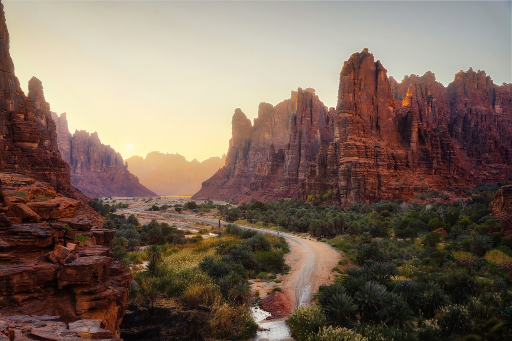 أفضل مناطق التخييم في السعودية