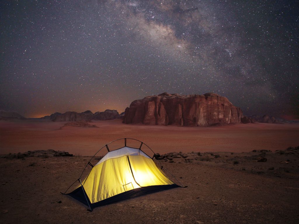 أفضل مناطق التخييم في السعودية