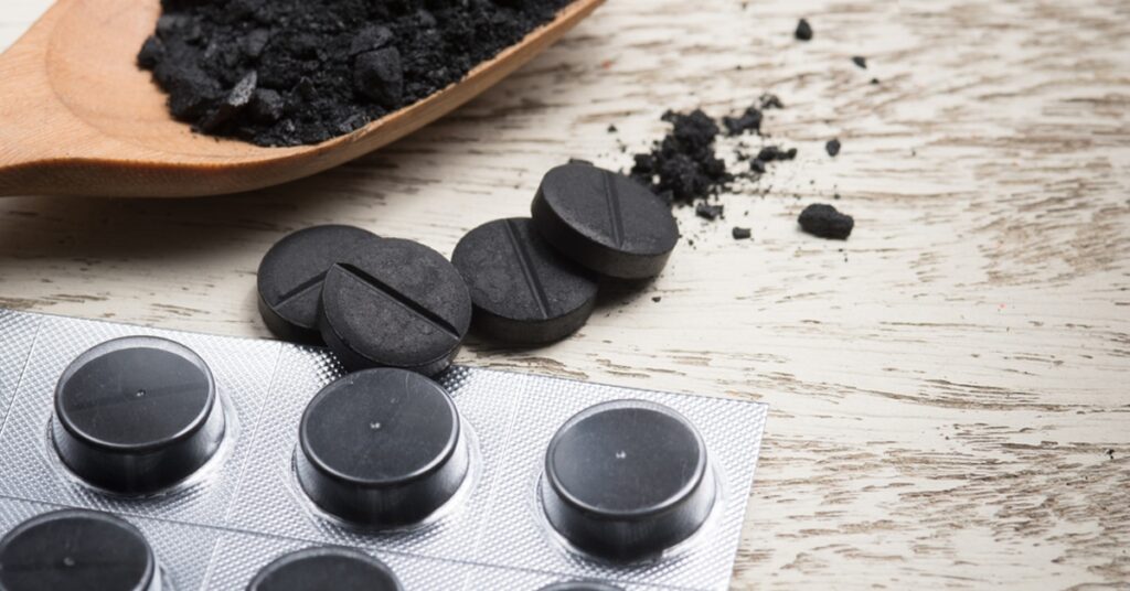 حبوب الفحم للقولون