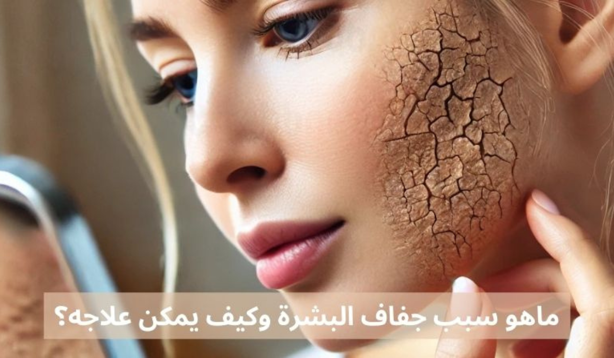 جفاف البشرة