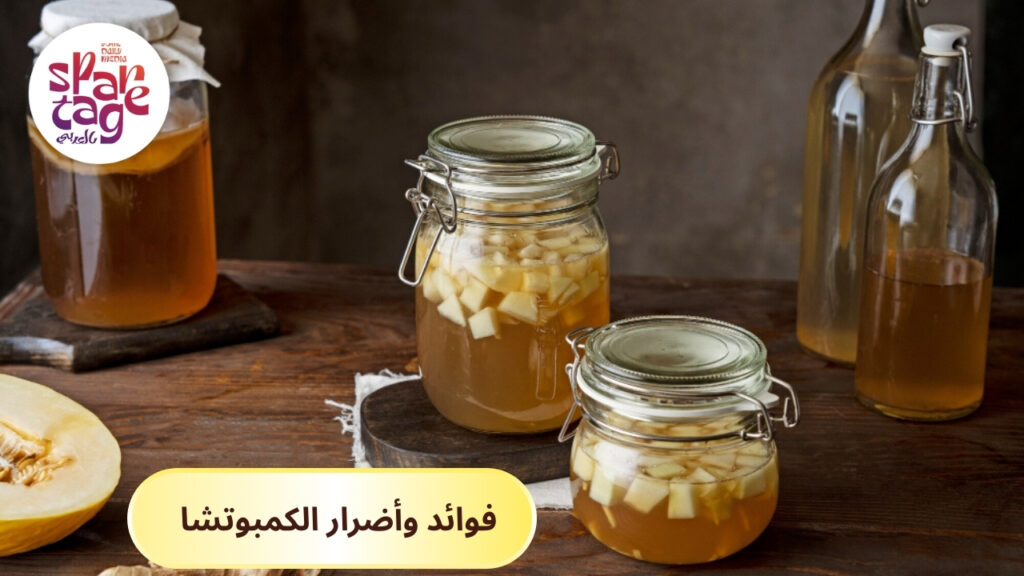 فوائد وأضرار الكمبوتشا