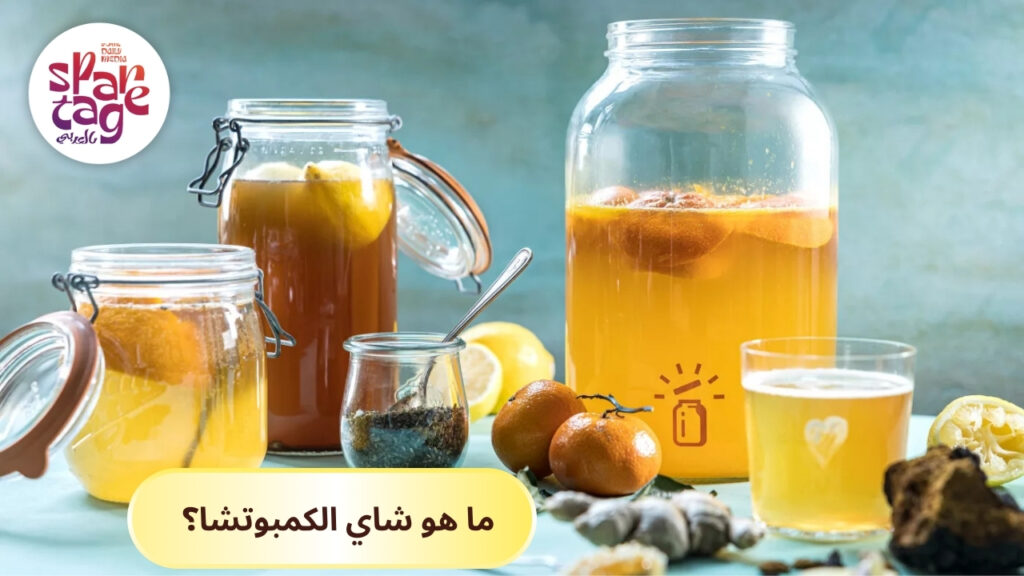 ما هو شاي الكمبوتشا؟