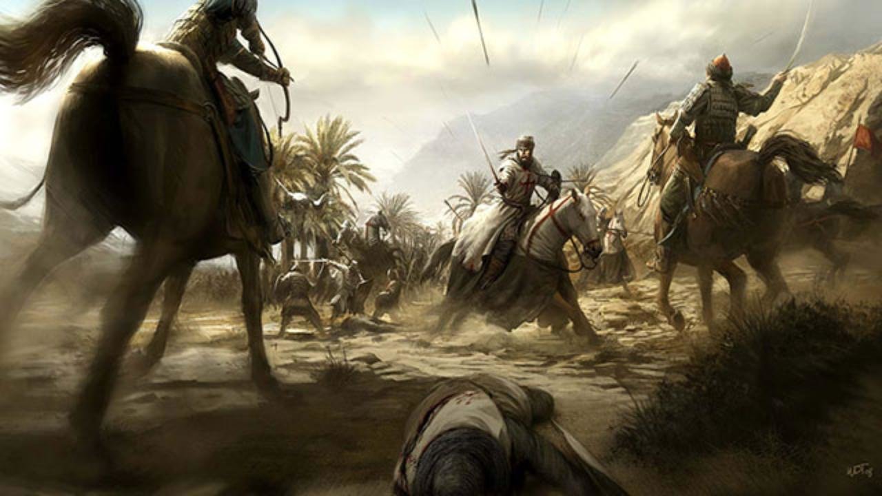 معارك المسلمين بالترتيب