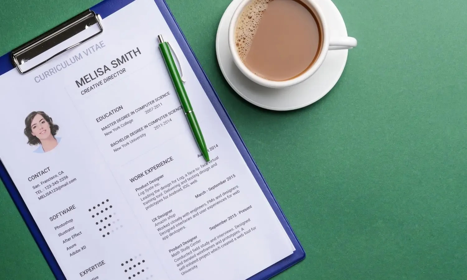 نصائح لإعداد سيرة ذاتية احترافية