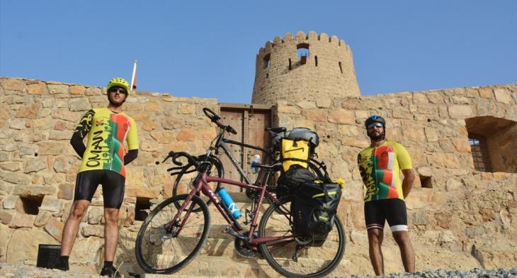 السياحة الرياضية وجولات الدراجات الجبلية في سلطنة عمان