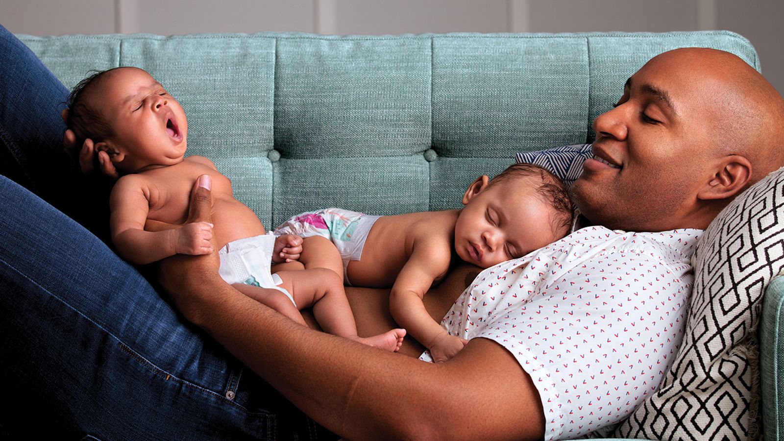 دور الأب في تعزيز الصحة النفسية عند الطفل