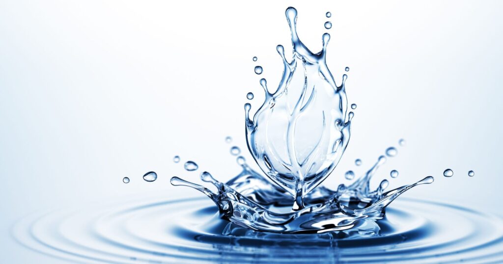 أهمية شرب الماء للبشرة والجسم