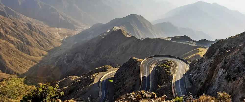 دليل أفضل طبيعة جبلية في عسير