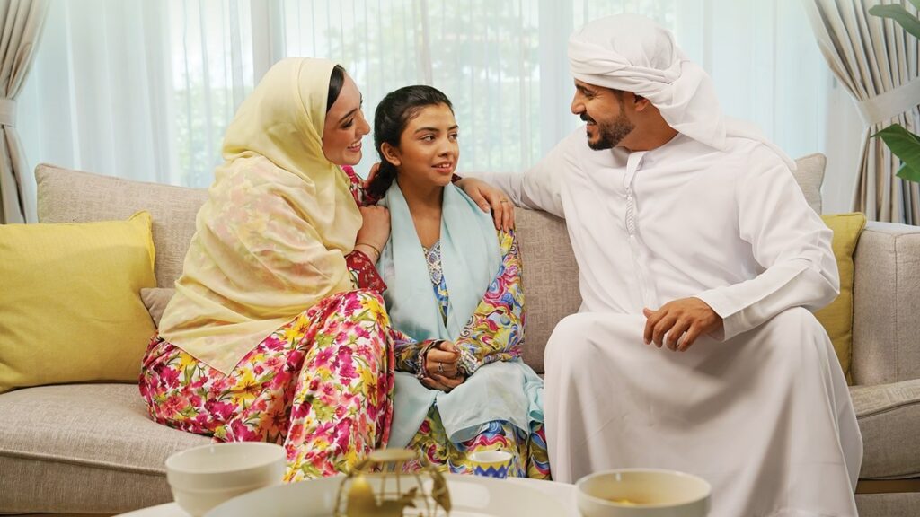 الحوار الإيجابي بين أفراد الأسرة