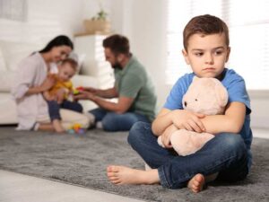 المشاكل الأسرية والغيرة