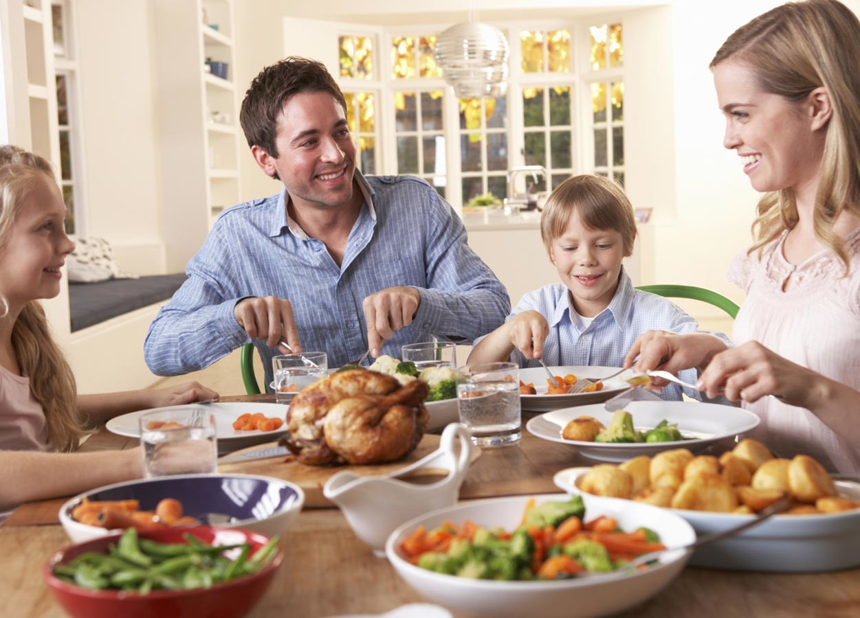 الاكل الجماعي