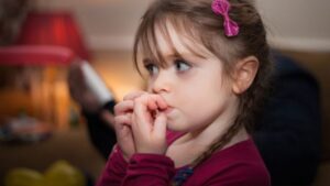 القلق عند الأطفال 