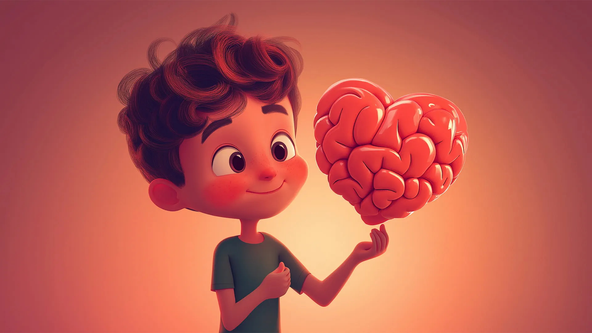 كيف تعلّمه التعبير عن مشاعره بثقة؟