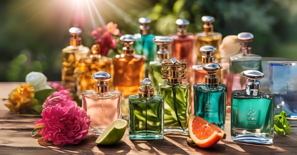 العطر المناسب لفصل الصيف