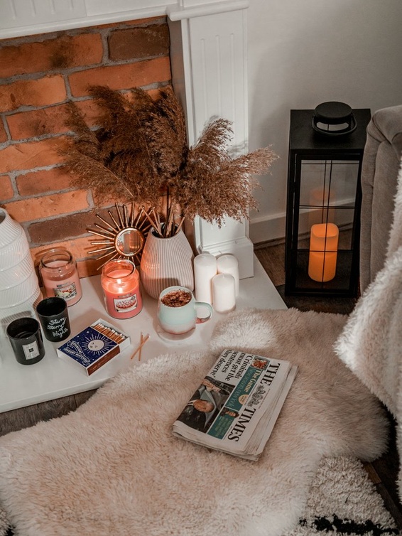 إعداد جلسة منزلية للاسترخاء