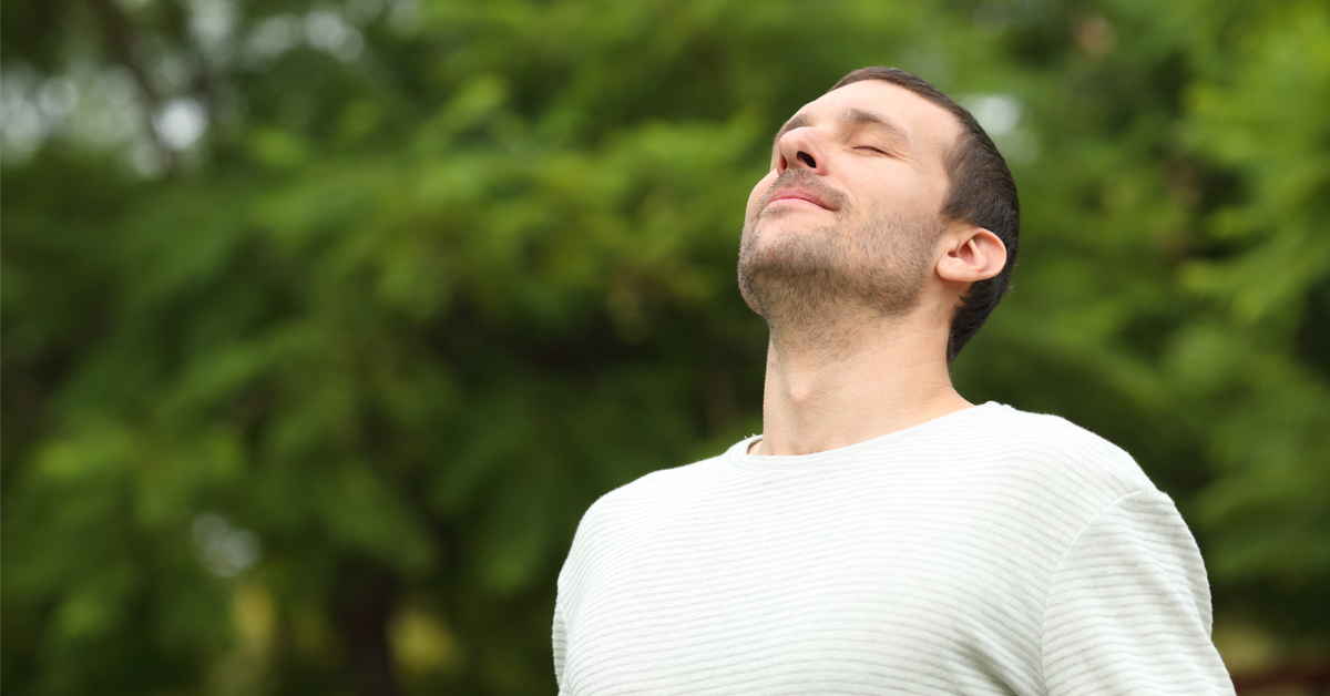 إعداد جلسة منزلية للاسترخاء