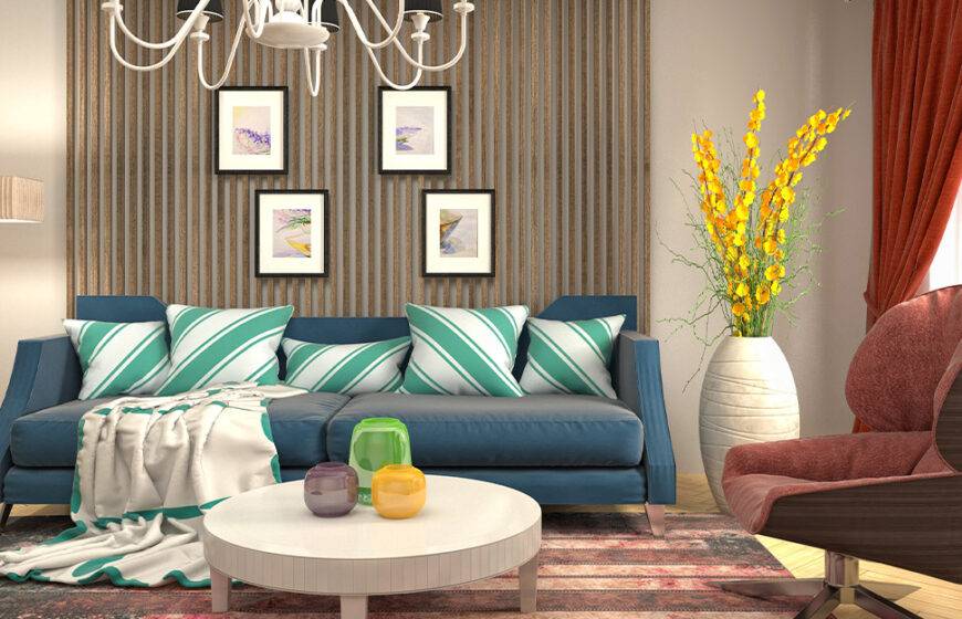 اختيار الألوان المناسبة للديكور العصري