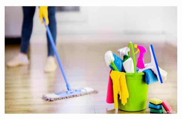 جدول تنظيف أسبوعي بسيط وفعال