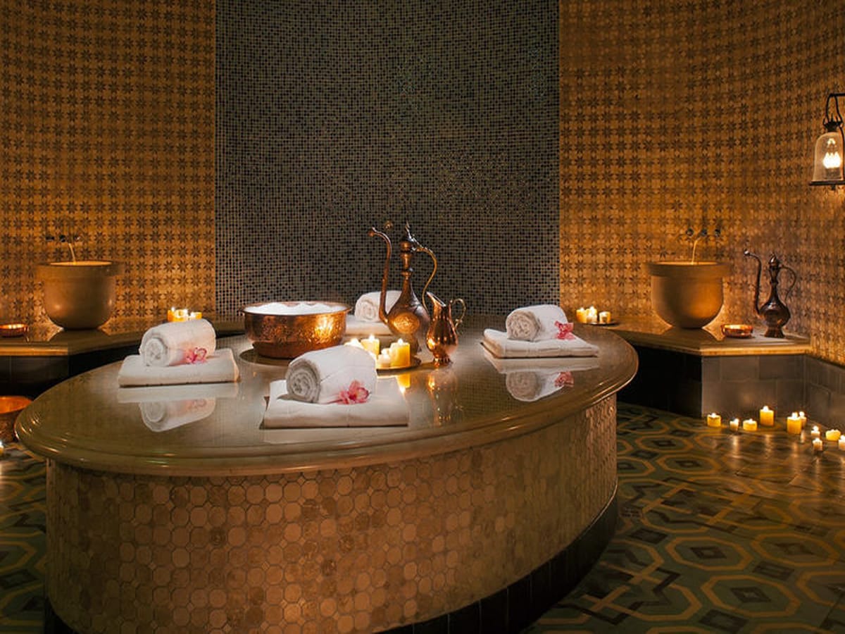 طريقة إعداد حمام مغربي في المنزل