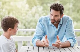 حديث بين أب وابنه