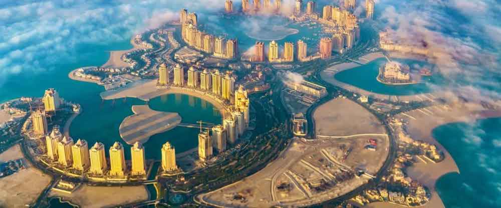 زيارة جزيرة اللؤلؤ في قطر
