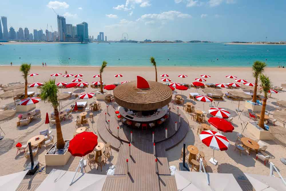 أفضل النوادي الشاطئية الخاصة في الخليج العربي