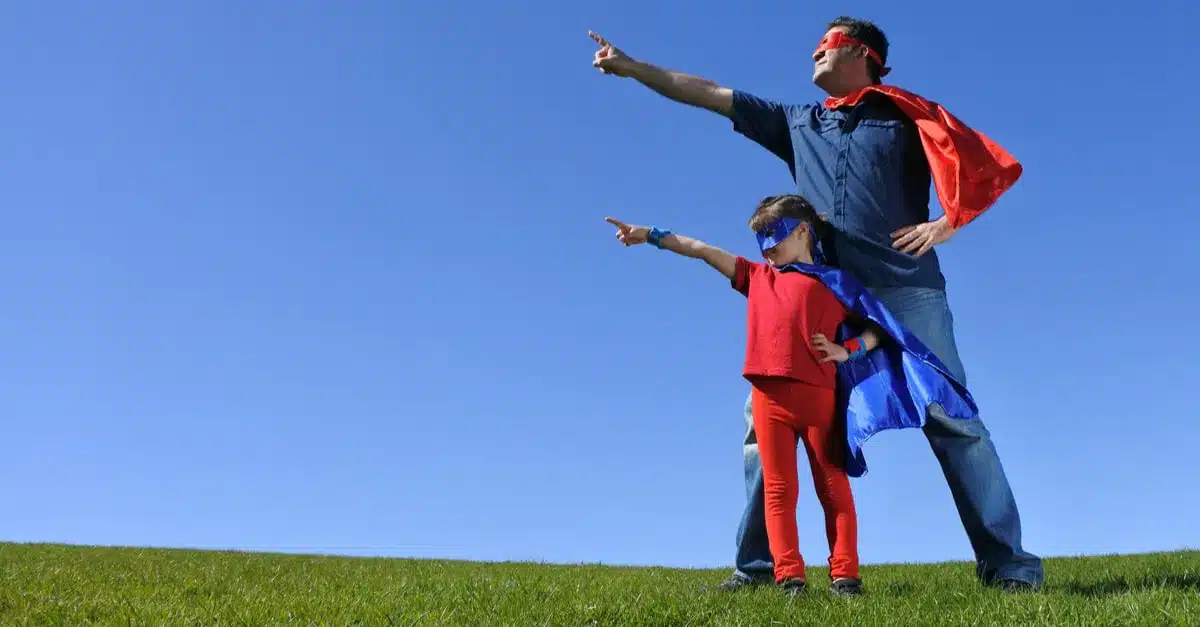 القدوة المثالية للأبناء