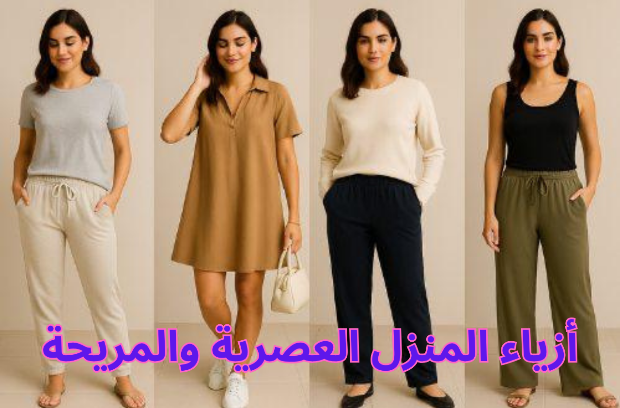 أزياء المنزل العصرية والمريحة