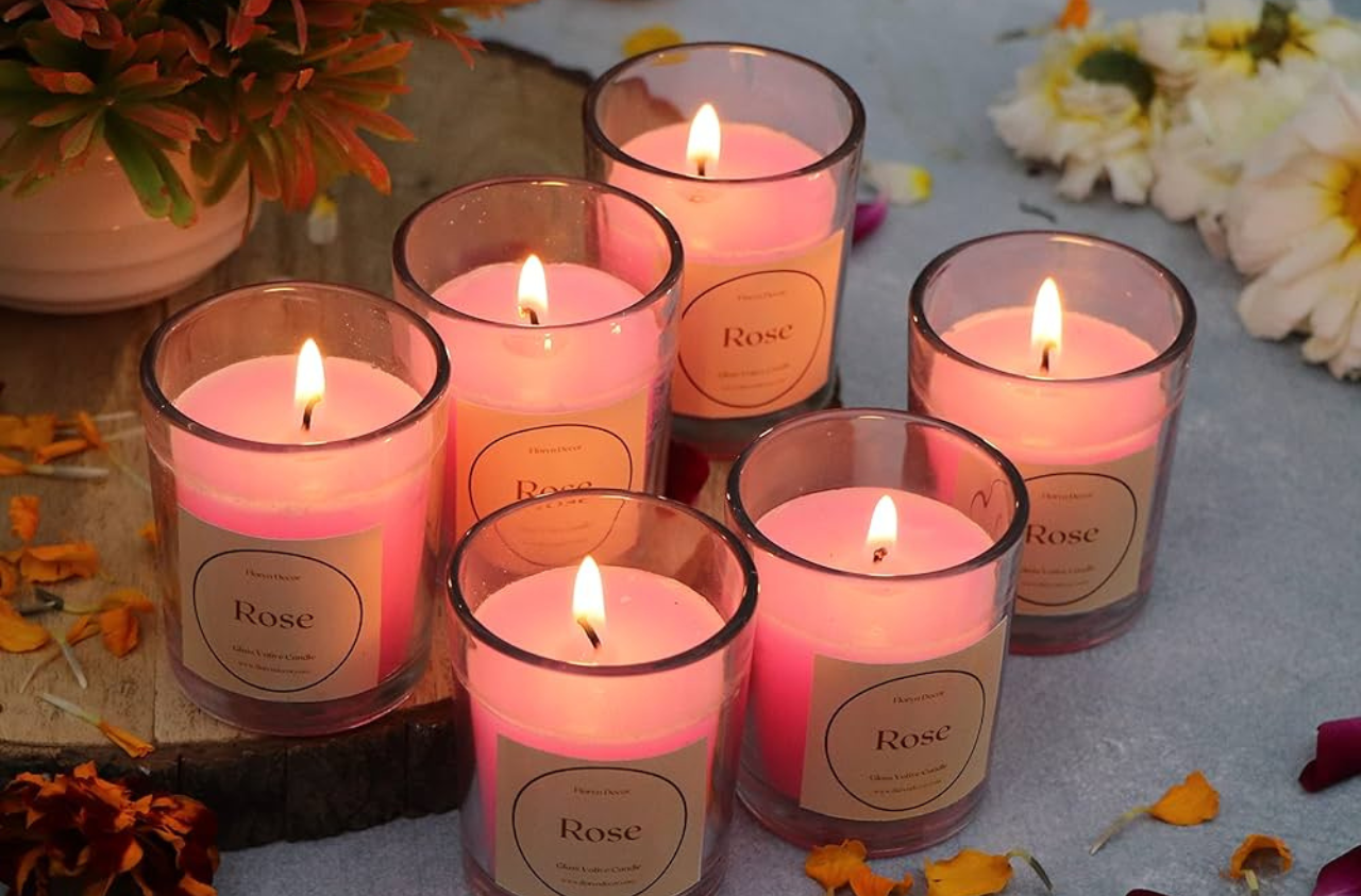 اختيار الشموع العطرية المناسبة